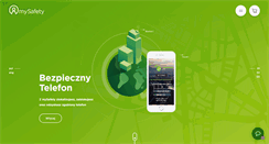 Desktop Screenshot of mysafety.pl
