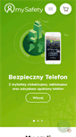 Mobile Screenshot of mysafety.pl