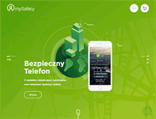 Tablet Screenshot of mysafety.pl